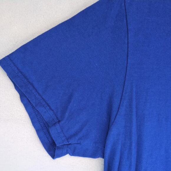 Chicago Cubs Baseball Men's L Graphic T-Shirt Fanatics Blue Short Sleeve MLB - Picture 10 of 10